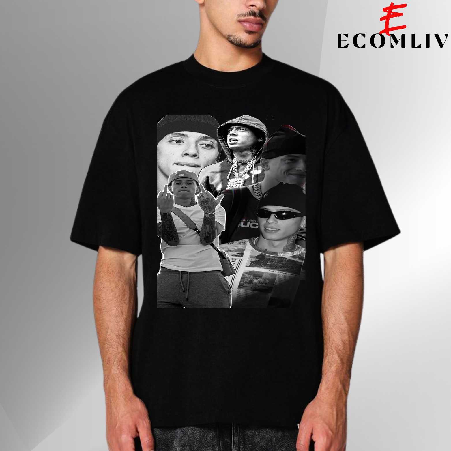 Central Cee Retro T Shirt, Unisex Tee, Streetwear Music Fan Shirt